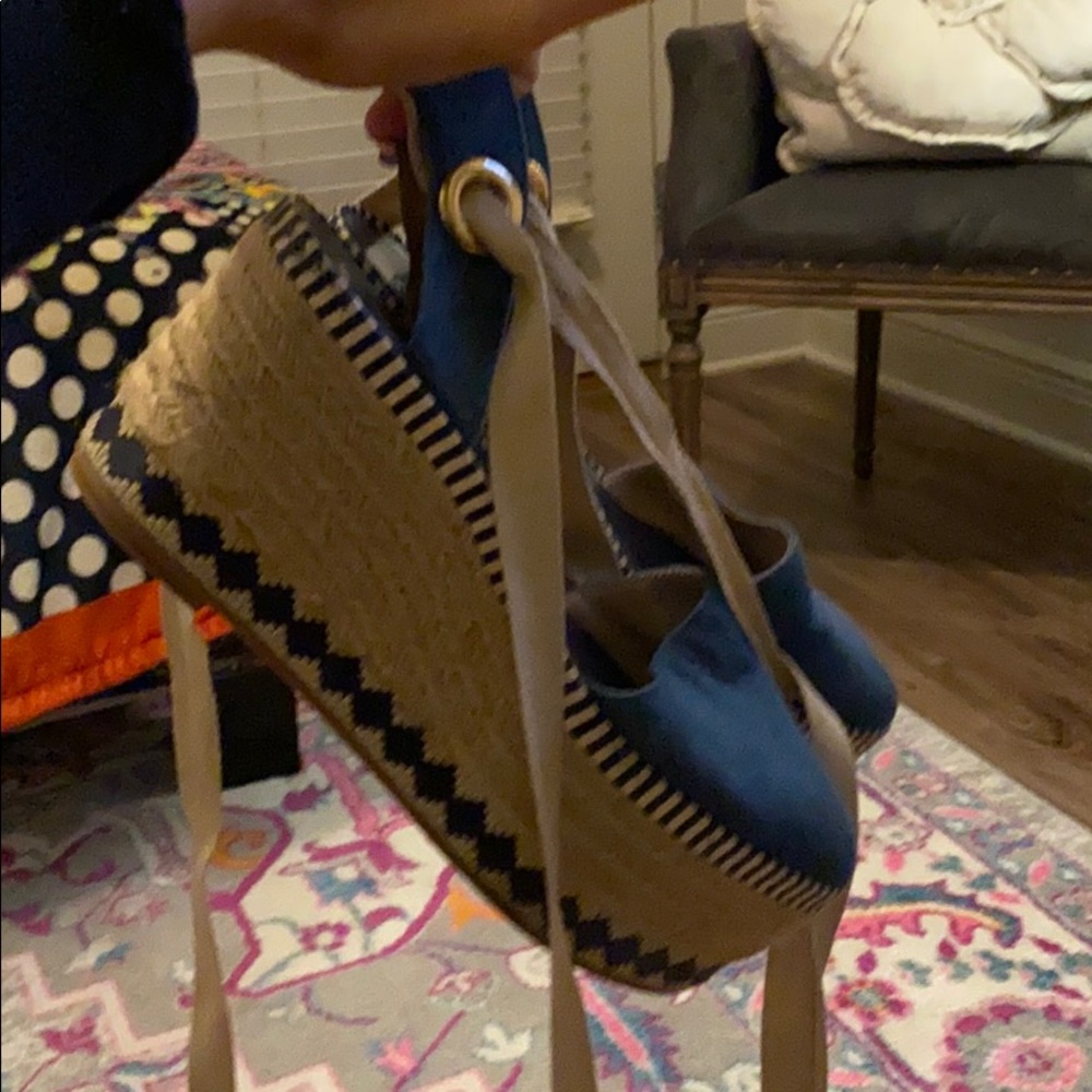 Tory Burch platforms